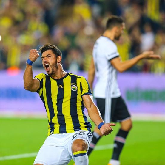 Fenerbahçe 2-1 Beşiktaş / Maç Özeti