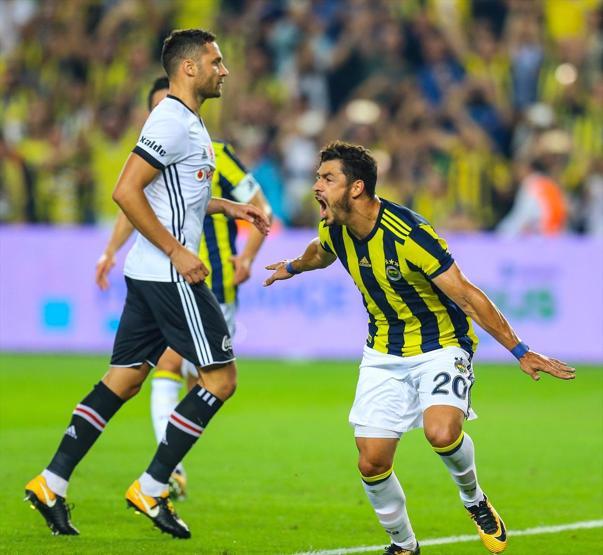 Fenerbahçe 2-1 Beşiktaş / Maç Özeti