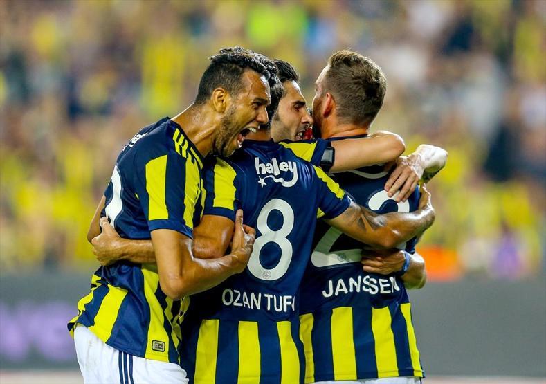 Fenerbahçe 2-1 Beşiktaş / Maç Özeti