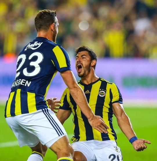 Fenerbahçe 2-1 Beşiktaş / Maç Özeti