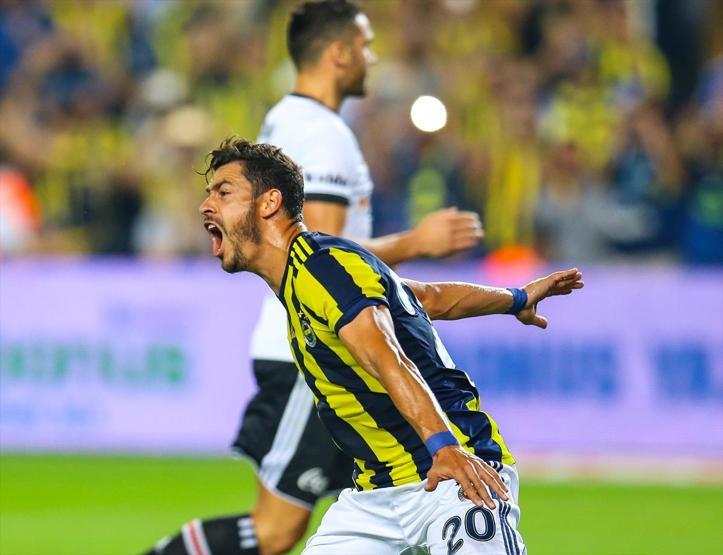 Fenerbahçe 2-1 Beşiktaş / Maç Özeti