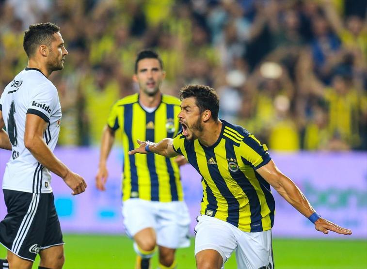 Fenerbahçe 2-1 Beşiktaş / Maç Özeti