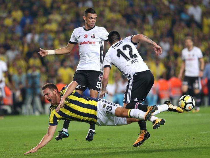 Fenerbahçe 2-1 Beşiktaş / Maç Özeti