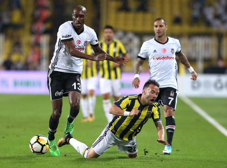 Fenerbahçe 2-1 Beşiktaş / Maç Özeti