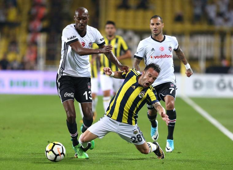 Fenerbahçe 2-1 Beşiktaş / Maç Özeti