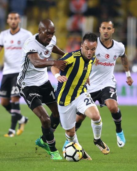 Fenerbahçe 2-1 Beşiktaş / Maç Özeti