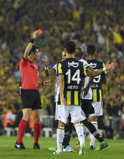 Fenerbahçe 2-1 Beşiktaş / Maç Özeti