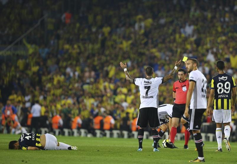 Fenerbahçe 2-1 Beşiktaş / Maç Özeti
