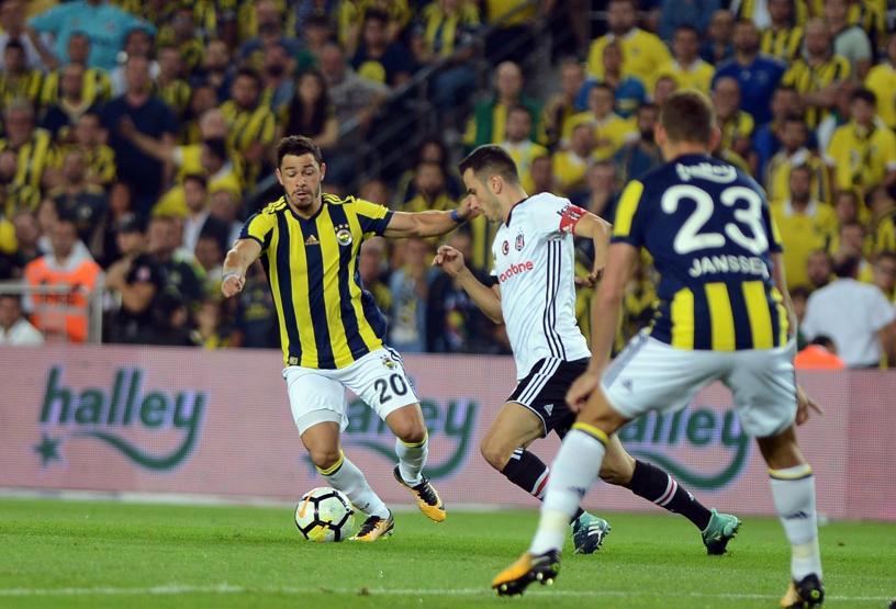 Fenerbahçe 2-1 Beşiktaş / Maç Özeti