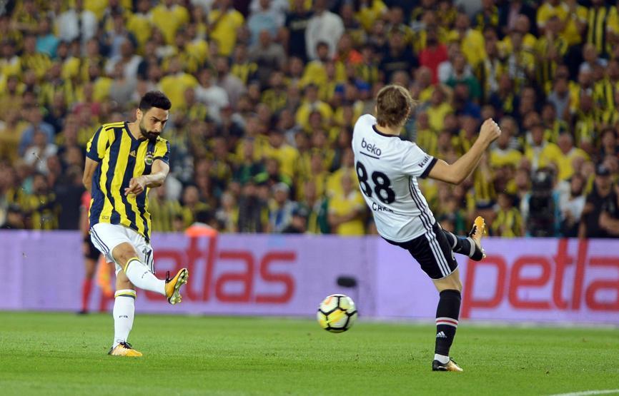 Fenerbahçe 2-1 Beşiktaş / Maç Özeti