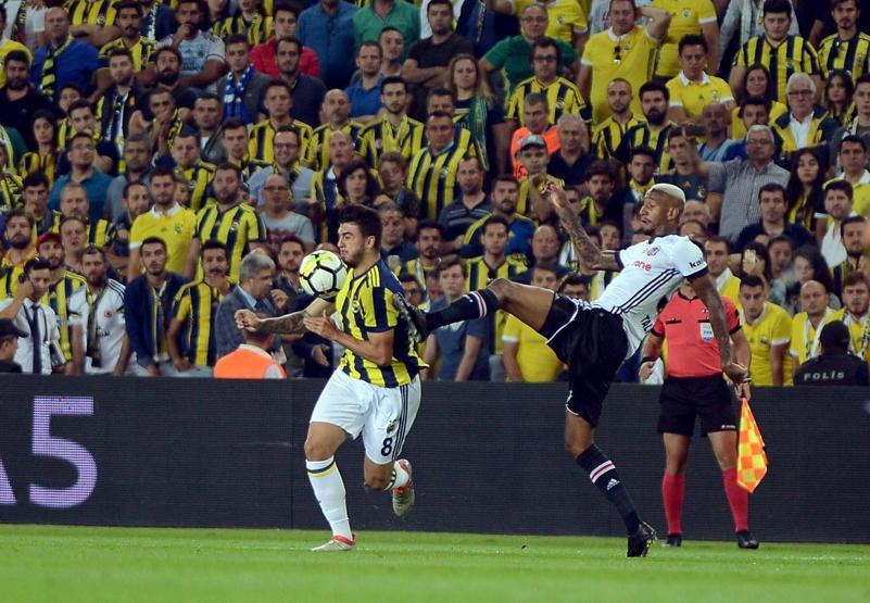 Fenerbahçe 2-1 Beşiktaş / Maç Özeti