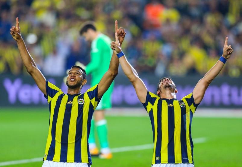 Fenerbahçe 2-1 Beşiktaş / Maç Özeti