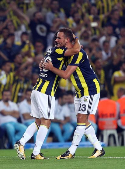 Fenerbahçe 2-1 Beşiktaş / Maç Özeti