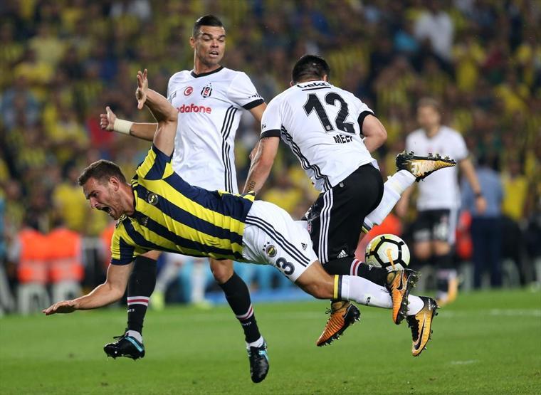 Fenerbahçe 2-1 Beşiktaş / Maç Özeti
