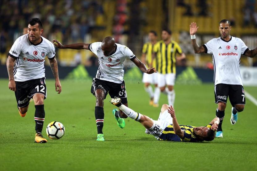 Fenerbahçe 2-1 Beşiktaş / Maç Özeti