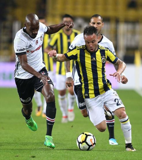 Fenerbahçe 2-1 Beşiktaş / Maç Özeti