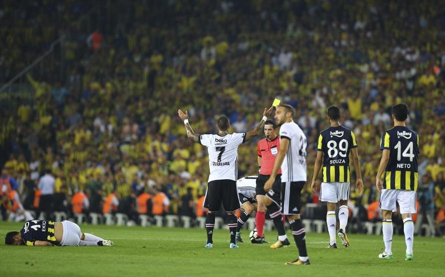Fenerbahçe 2-1 Beşiktaş / Maç Özeti