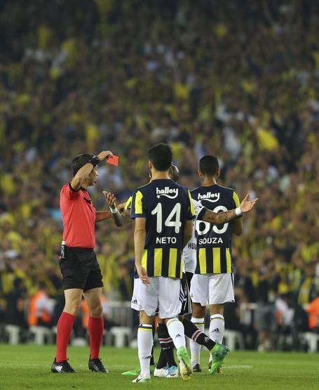 Fenerbahçe 2-1 Beşiktaş / Maç Özeti