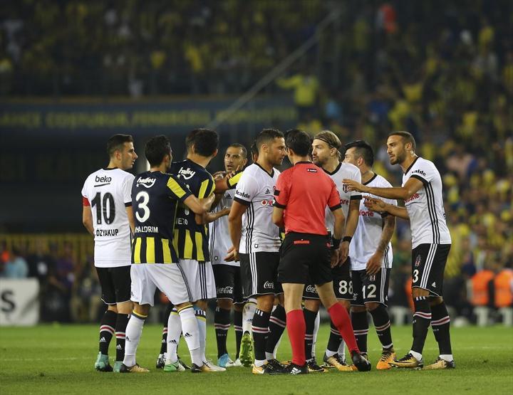 Fenerbahçe 2-1 Beşiktaş / Maç Özeti