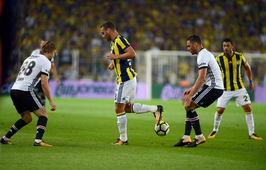 Fenerbahçe 2-1 Beşiktaş / Maç Özeti