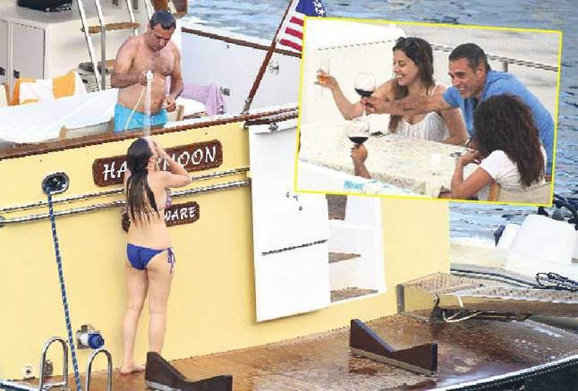 Ersun Yanal ile İrem Ağan evlendi