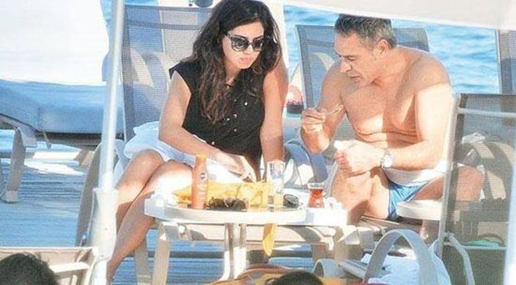 Ersun Yanal ile İrem Ağan evlendi