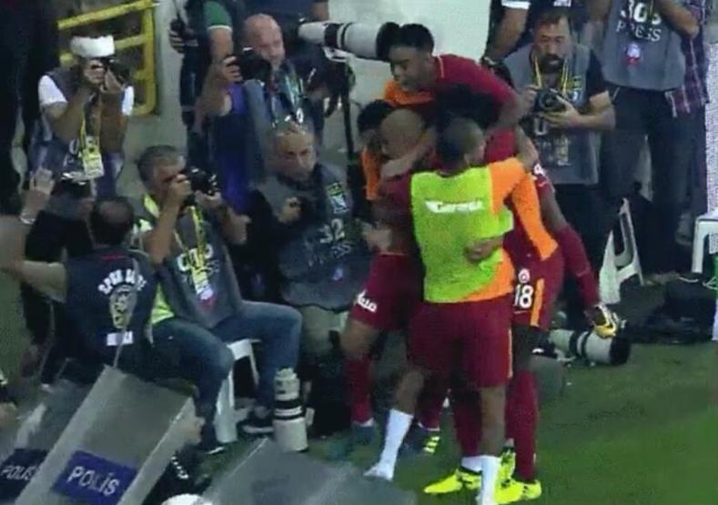 Mariano taraftarı mest etti