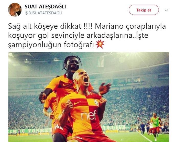Mariano taraftarı mest etti
