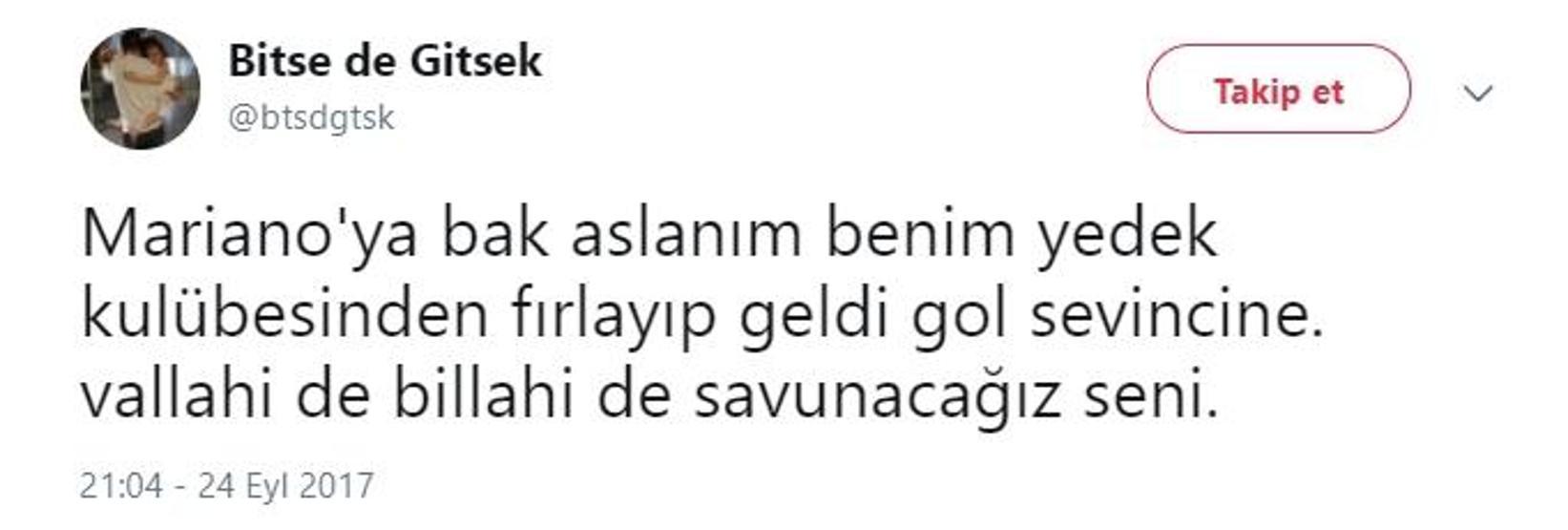 Mariano taraftarı mest etti