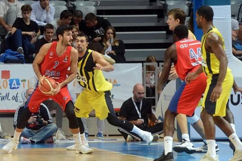 Zadar Turnuvasının şampiyonu Fenerbahçe Doğuş