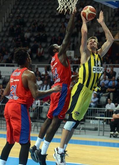 Zadar Turnuvasının şampiyonu Fenerbahçe Doğuş