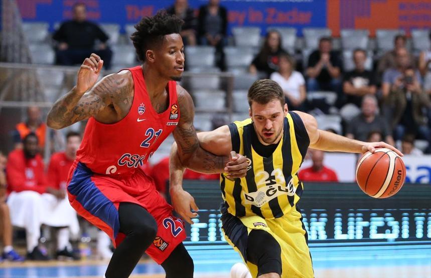 Zadar Turnuvasının şampiyonu Fenerbahçe Doğuş