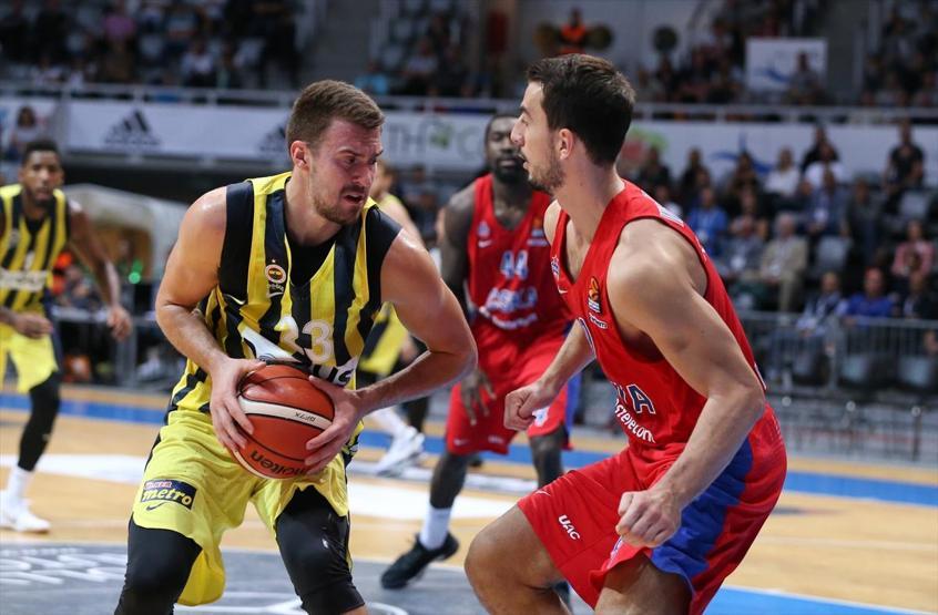 Zadar Turnuvasının şampiyonu Fenerbahçe Doğuş