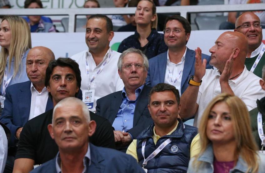 Zadar Turnuvasının şampiyonu Fenerbahçe Doğuş