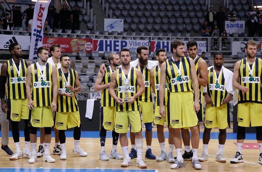 Zadar Turnuvasının şampiyonu Fenerbahçe Doğuş