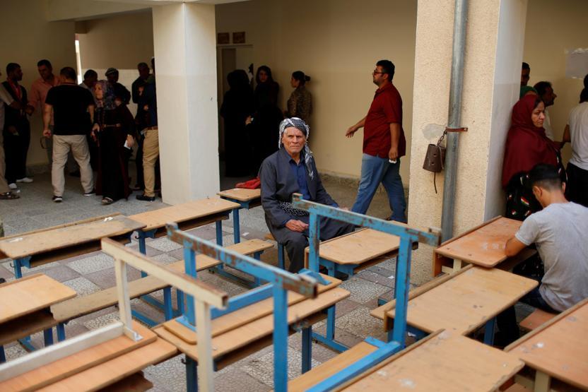 Dünya Kuzey Iraktaki referandumu bu karelerle gördü