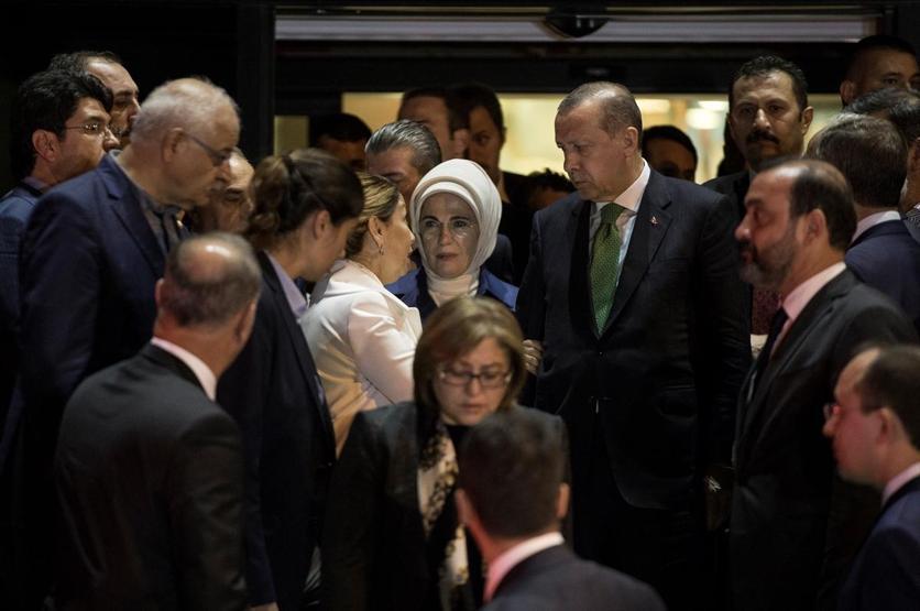 Erdoğandan vefat eden AK Partili vekil Yükselin ailesine taziye ziyareti