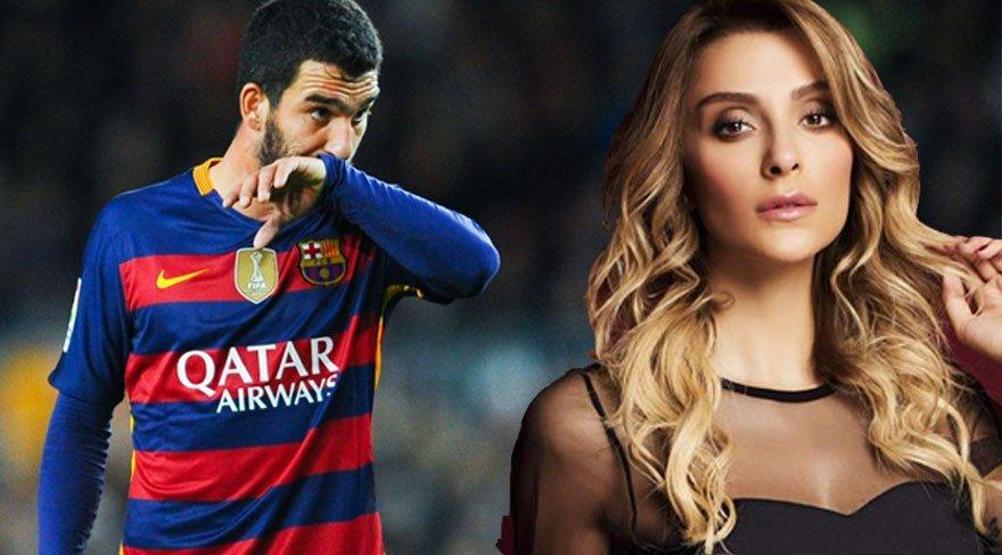 Özge Ulusoydan Arda Turanla aşk yaşadığı iddialarına canlı yayında yanıt