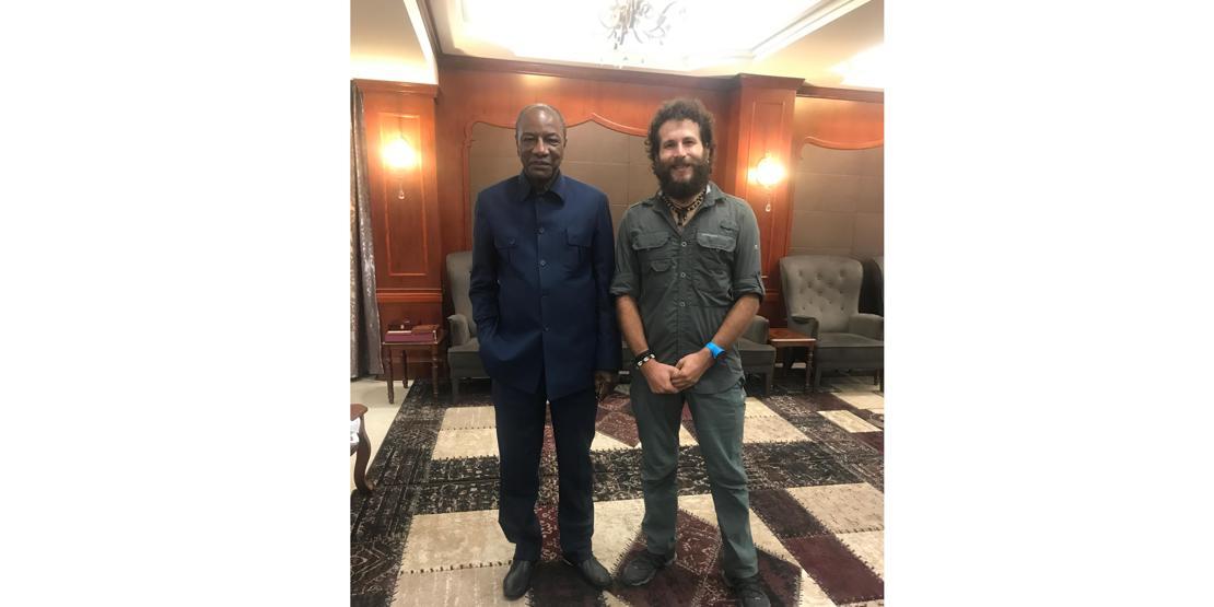 Türkiyede ders kitaplarına giren Hasan Söylemeze Afrika Birliği Başkanından teşekkür