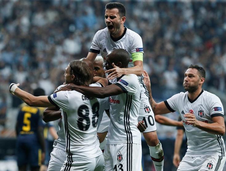 Beşiktaş 2-0 Leipzig / Maç Özeti