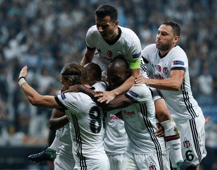 Beşiktaş 2-0 Leipzig / Maç Özeti
