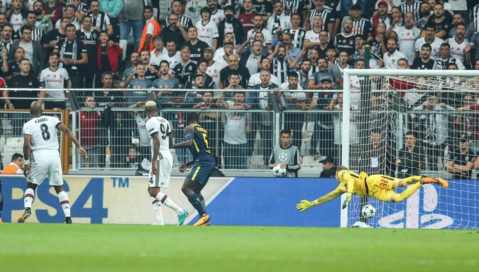 Beşiktaş 2-0 Leipzig / Maç Özeti