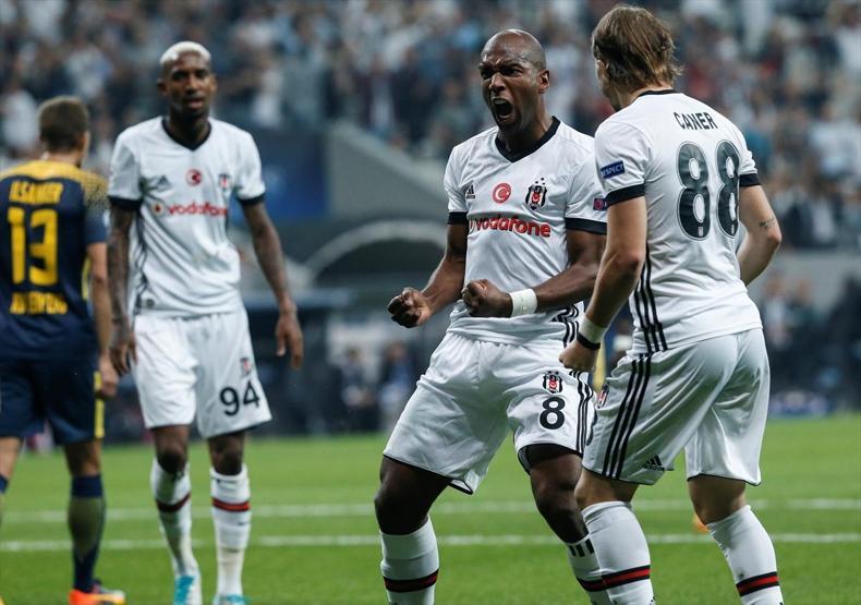 Beşiktaş 2-0 Leipzig / Maç Özeti