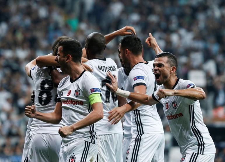 Beşiktaş 2-0 Leipzig / Maç Özeti