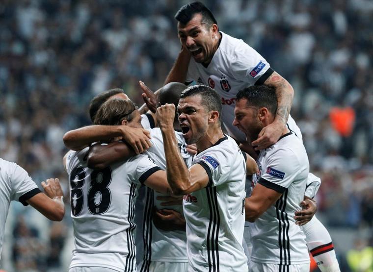 Beşiktaş 2-0 Leipzig / Maç Özeti