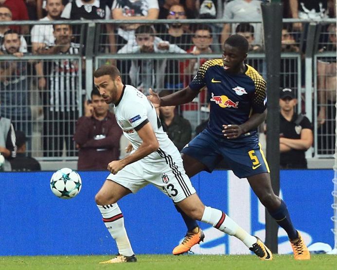 Beşiktaş 2-0 Leipzig / Maç Özeti