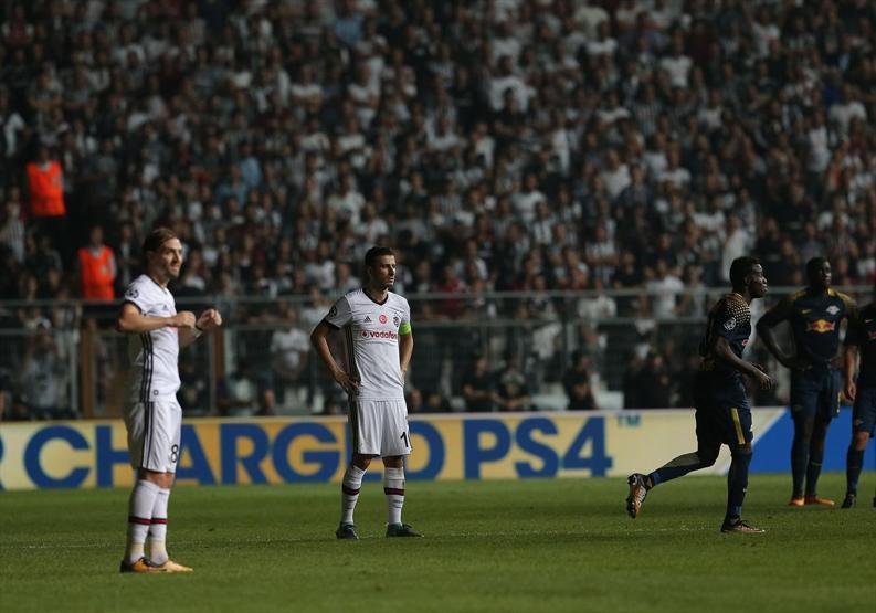 Beşiktaş 2-0 Leipzig / Maç Özeti
