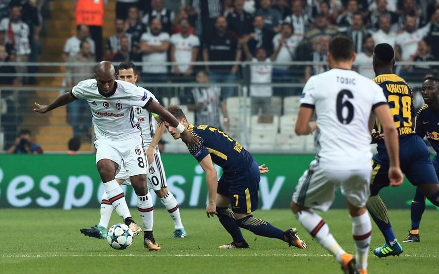 Beşiktaş 2-0 Leipzig / Maç Özeti
