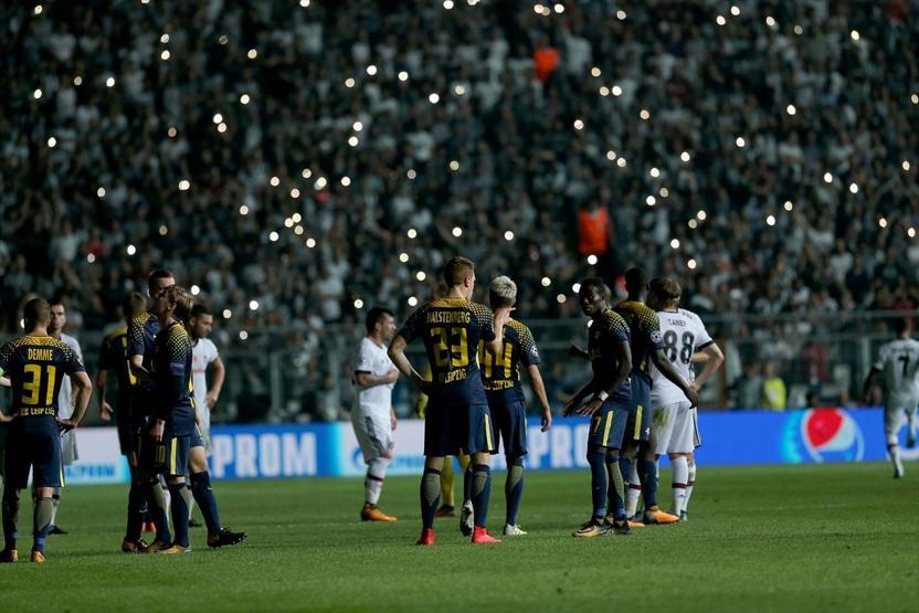 Beşiktaş 2-0 Leipzig / Maç Özeti