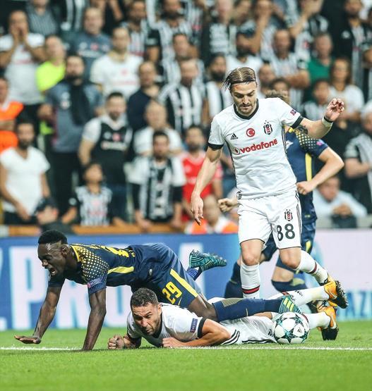 Beşiktaş 2-0 Leipzig / Maç Özeti